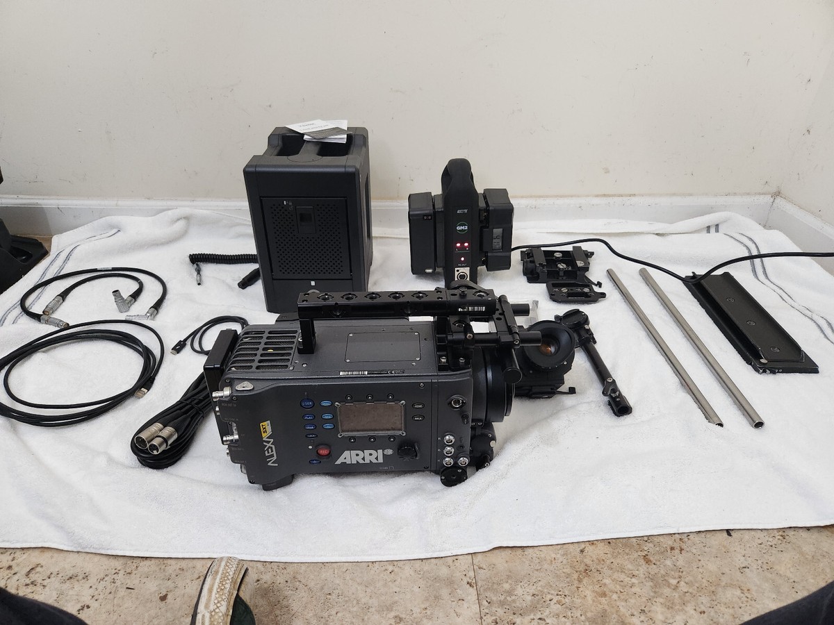 Arri Alexa SXT EV Camera has only 300 hours operating