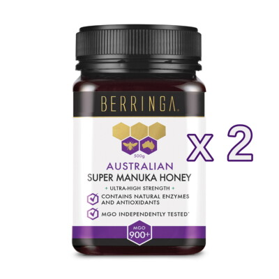 キリンさん専用　BERRINGA MANUKA HONEY MGO 900 4個 キリンさん専用 BERRINGA MANUKA HONEY MGO 900 4個