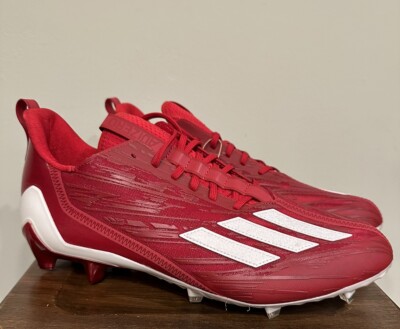 Adidas Adizero Football Cleats Power Red Cloud White GW5058  display picture 2