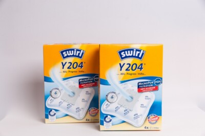 2 Pakete Swirl Staubsaugerbeutel Y204  AirSpace für AEG Smart Gr. 51