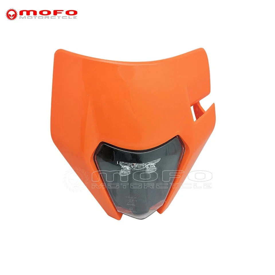 Faro LED haz alto/bajo para Yamaha TTR110E TTR125E TTR230/250 2011-21 XC-W EXC Foto 4 de 4