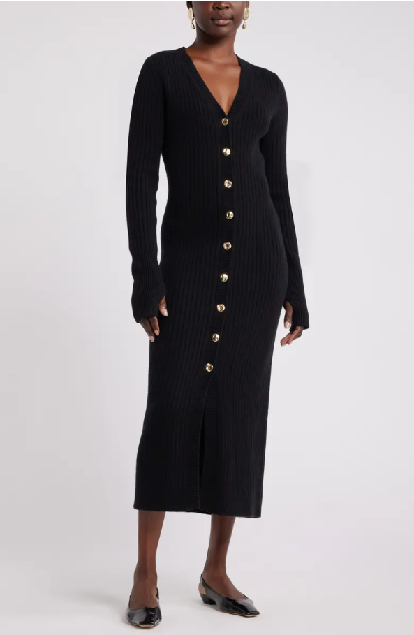 fitted lace wedding dress 8 Pretty Long-Sleeve Fall Dresses at Amazon for Under $35