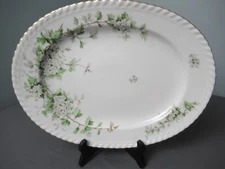 Franconia Selb Bavaria Germany 13 5/8" Platter - Hawthorn - Krautheim - h3 cm