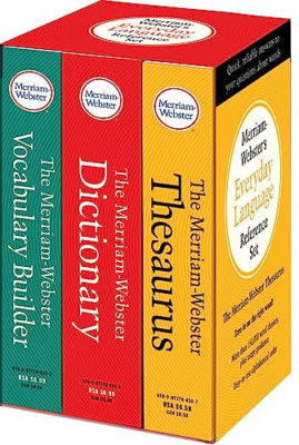 Merriam-Webster's Everyday Language Reference Set - Paperback NEW Merriam-Webste