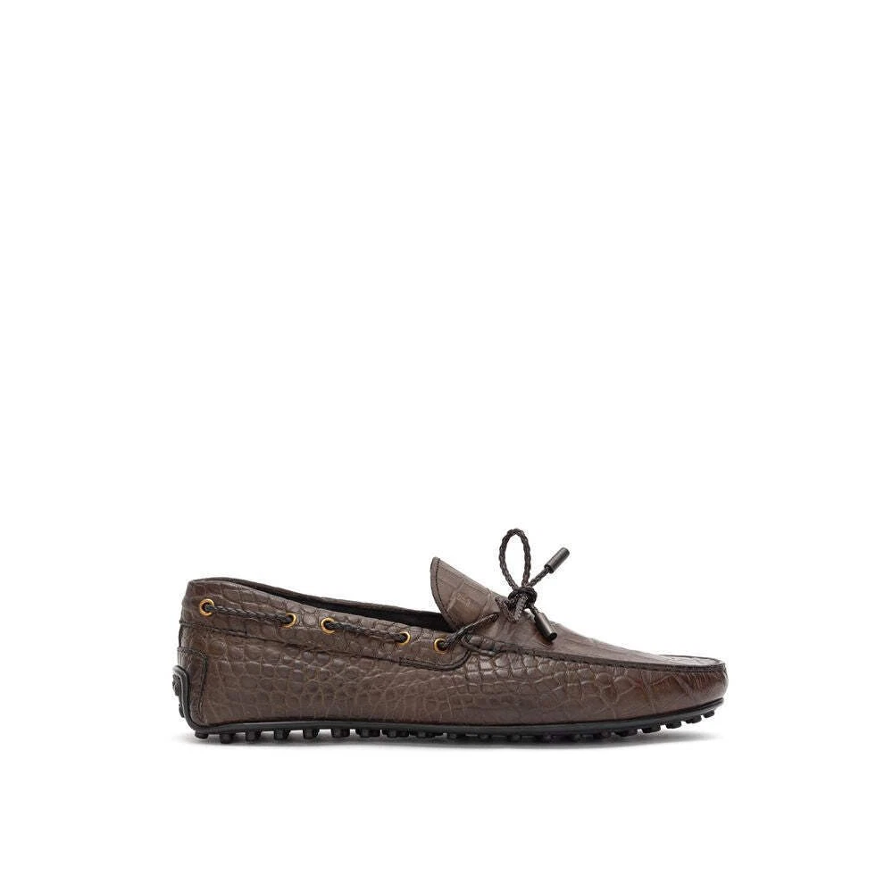 TOD’S Mocassino Tod's in pelle marrone