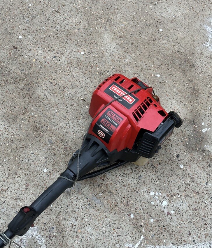 Craftsman 30CC 4-Cycle String Trimmer with Attachment Capability - | eBay