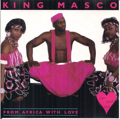 King Masco - From Africa With Love (1994) CD - RARE!