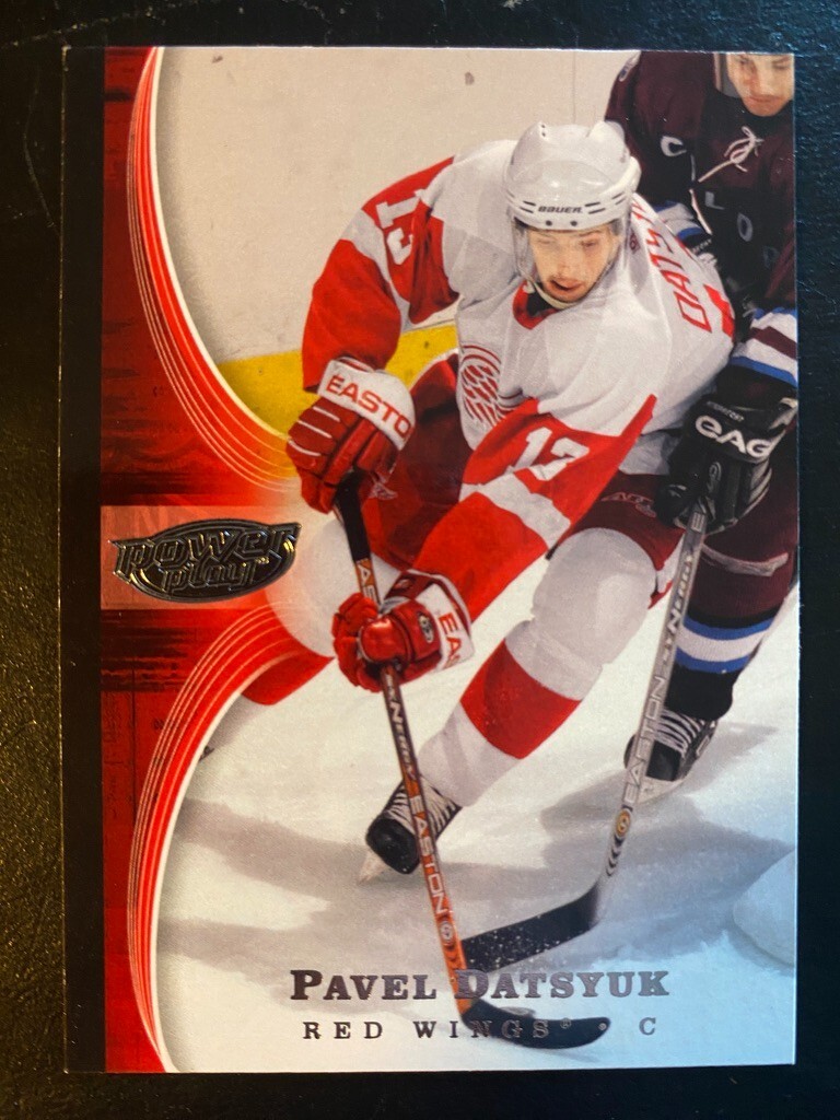 Pavel Datsyuk 2004-05 Upper Deck NHL Power Play #32 Detroit Red Wings