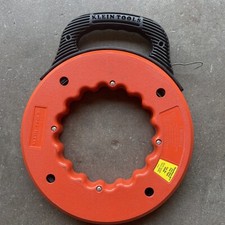 Klein Tools Speedway 60 Flat Steel Fish Tape 60' 1/8'' in width Cat No. 50206