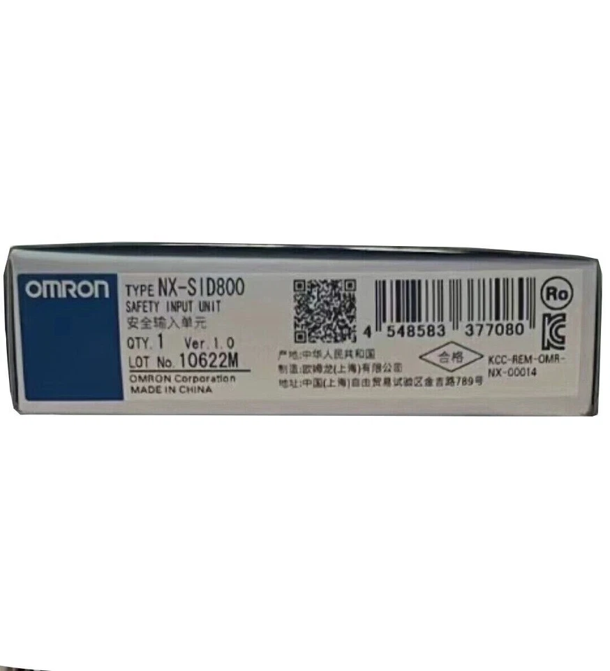 NX-SID800 1 STÜCK NEU OMRON Safe Eingabeeinheit NX-SID800