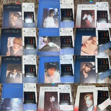 Enhypen dark blood album new half ver member postcard no photocard not seal kpop