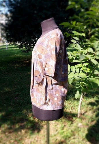 Cacharel Floral Silk Blend Blouse Size S-M? - Picture 4 of 9