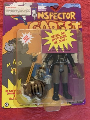 dr claw action figure