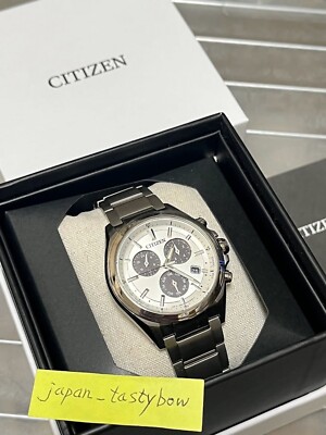 CITIZEN ATTESA Eco-Drive BL5530-57A Solar Men's Watch New in Box