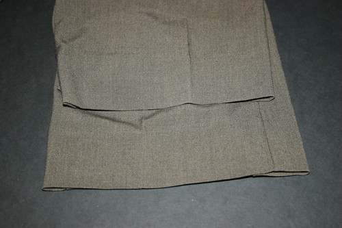 Kenneth Cole NY Amanda Pantalones Pantalones Mujer 10 Cortos 33 x 31 Marrón - Imagen 10 de 11