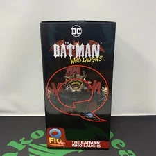 Q Fig Max DC The Batman Who Laughs Collectible Statue Dark Knights Metal