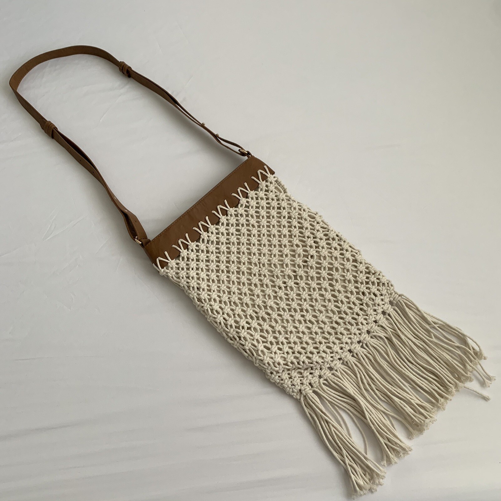 INC INTERNATIONAL CONCEPTS Macrame Crossbody - image 6