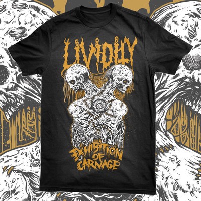 LIVIDITY Exhibition Of Carnage T-SHIRT 