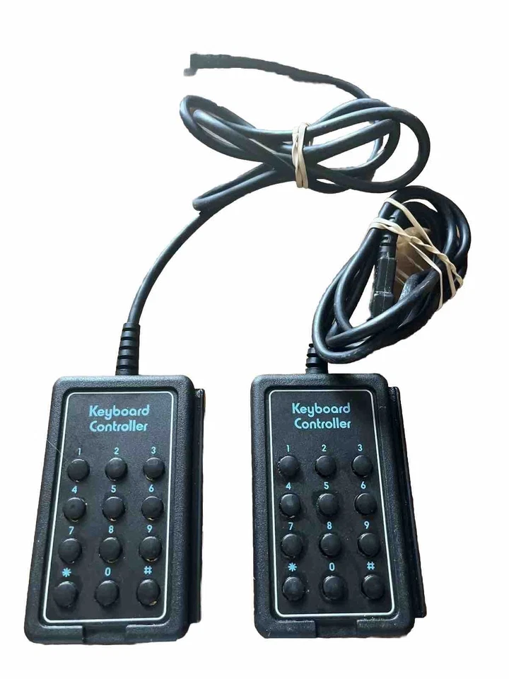 键盘控制器 CX50 适用于 Atari 2600 Atari 7800 -- 一对键盘控制器 — 第 2/4 张图片