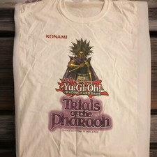 YU-GI-OH! 'Trials of the Pharoah' SPEED DUEL PRIZE - KONAMI T-shirt!