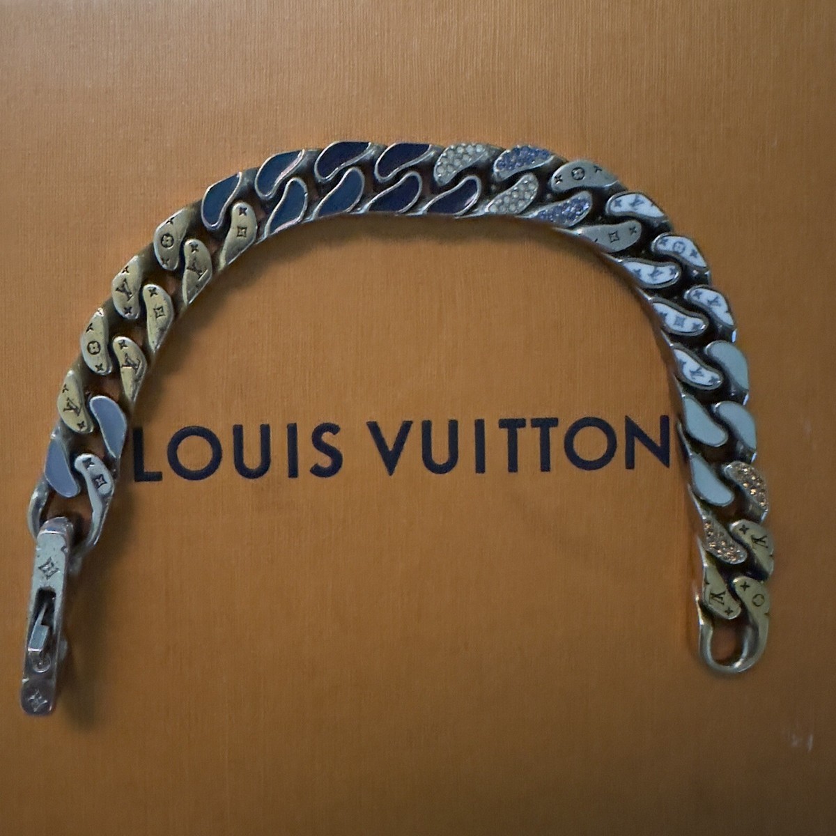 Louis Vuitton Chain Links Patches Bracelet | eBay Louis Vuitton Chain Links Patches Bracelet | eBay