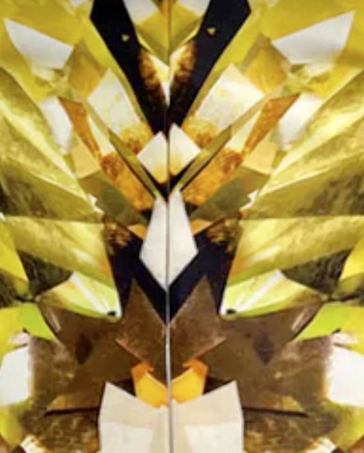 ALEXANDER MCQUEEN *ALEXANDER MCCHEEN* famigerato abito con stampa cristallo primavera 2009 IT 40