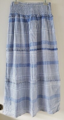 NWT GYPSY 05 GLOBAL VILLAGE EMBROIDERED LONG MAXI SKIRT S