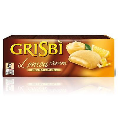 Biscotti Grisbi Crema Al Limone L Originale Con Lemon Cream 150gr Classico Ebay