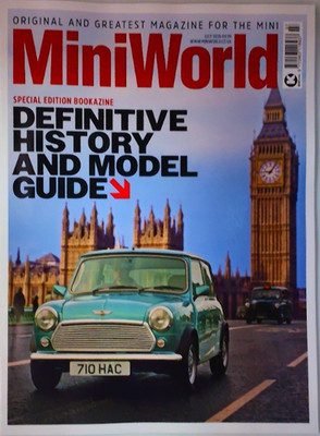 MiniWorld magazine July 2026 Special Edition: Definitive history and Model guide
