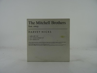 THE MITCHELL BROTHERS FT SWAY HARVEY NICKS (A46) 3 Track Promo CD Single includi