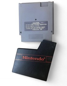 Cartucho + funda Nintendo Super Off Road (NES, 1990) - probado y funcionando