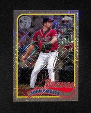 2024 Topps Update Series - 1989 Topps Chrome Silver Pack John Smoltz #T89CU-37