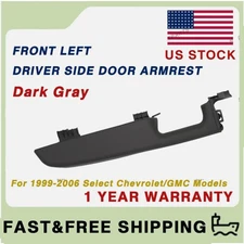 Front Driver Left Side Door Armrest Handle for 99-06 Select Chevrolet/GMC Models
