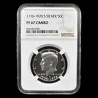 1976 S Kennedy Half Dollar (1964 - Date) Half Dollar NGC PF 67 CAMEO #8142372-00