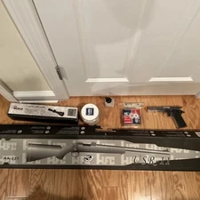 Airsoft Sniper Bundle: HFC VSR-11 HA-231, Aim Sports 3-9x40 Scope, P311 Stinger