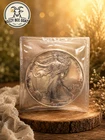 1991 AMERICAN SILVER EAGLE 1 OZ .999 FINE SILVER US MINT BULLION COIN