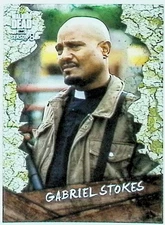 2018 TOPPS WALKING DEAD SEASON 8 CHARACTER #C-20 GABRIEL STOKES NM-MT+