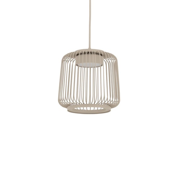Pendelleuchte Beige Ø18 Cm GX53 Downlight Rund Modern KüChe HäNgelampe Esszimmer-image