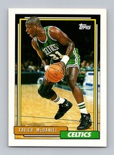 1992-93 Topps #293 Xavier McDaniel Near Mint or Better