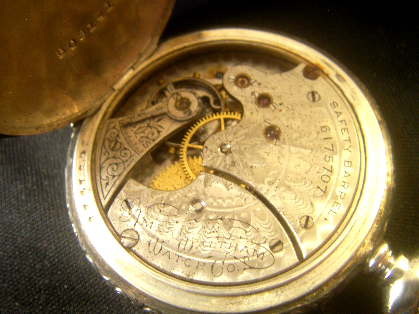 RARE Beautiful Multi Color Solid Coin Silver Amer… - image 10