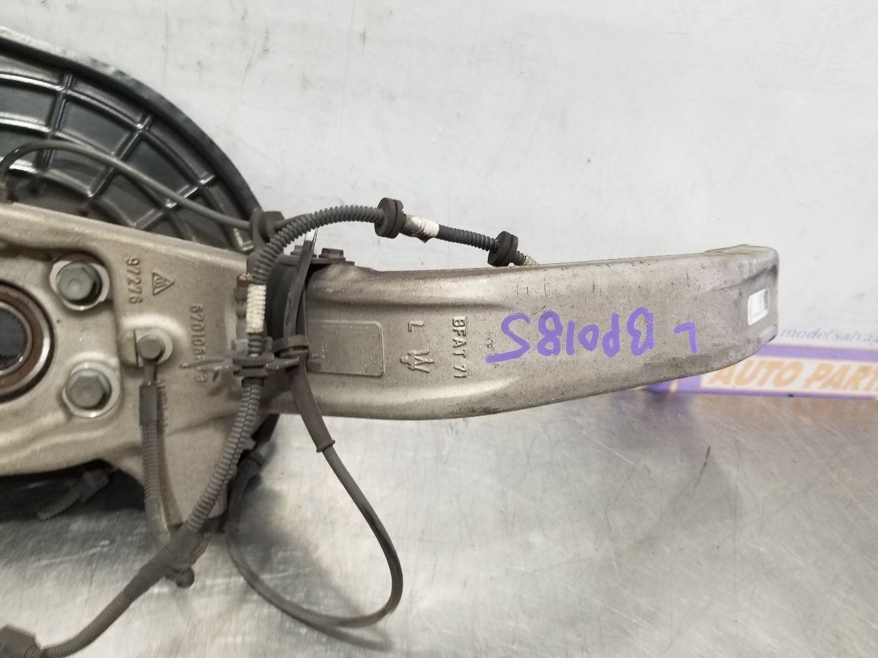 20 2020 MASERATI LEVANTE SQ4 GRANSPORT 3.0L AWD FRONT SPINDLE KNUCKLE LEFT
