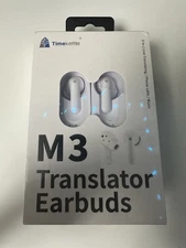 Timekettle M3 Translator Earbuds – 3-in-1 Live Translation, New Sealed