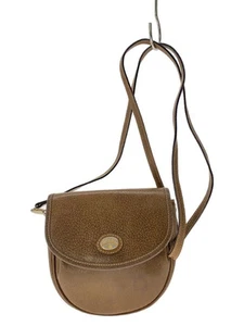 GUCCI PLUS sac bandoulière cuir BRW bag cuir du Japon "030