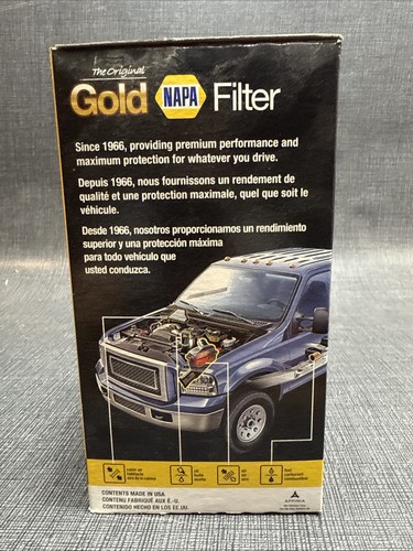 Napa Gold 1734 Oil Filter - Picture 3 of 7
