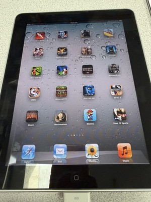 80 Retro Games Ipad 1st Gen 16gb Infinity Blade Resident Evil Evil RPG