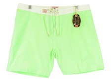 Scotch Soda Ams Couture Men's Swimwear 2XL Green Cotton Blend Summer