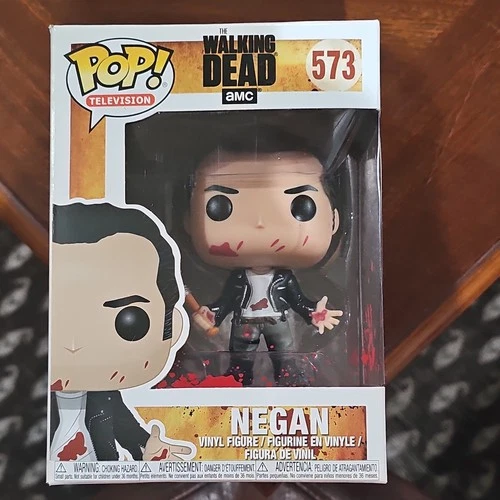 Funko Pop! Vinyl Negan #573 The Walking Dead Edition Nine Figure