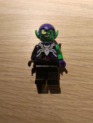 LEGO Super Heroes - Venom Green Goblin - Figur Minifigur Ghost Spider Man 76279