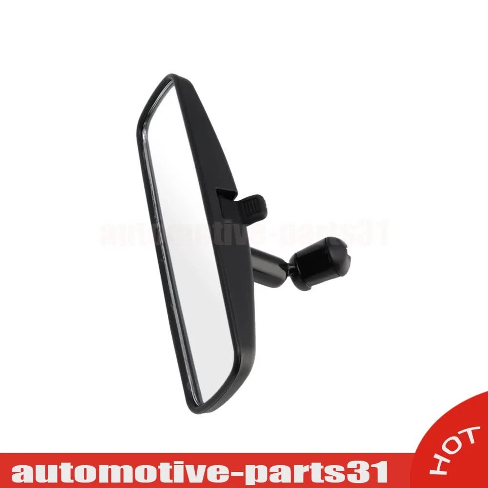 6U5Z-17700-B Interior Rear View Mirror Fit For Ford Focus Escape Mustang US - Image 2 of 4