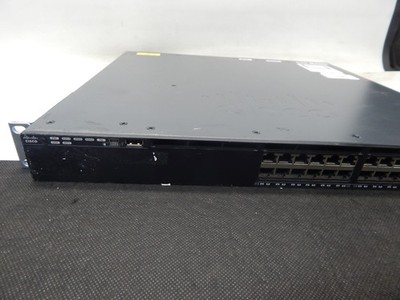 Cisco Systems WS-C3650-24PS WITH 3 FAN MODULES AND 1 PA-2641-1-LF
